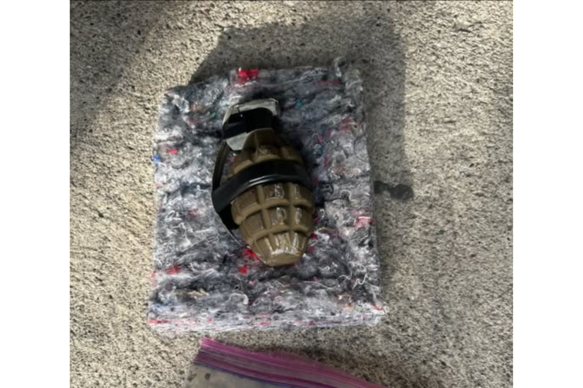 Man throws live grenade at Calif. officers during pursuit