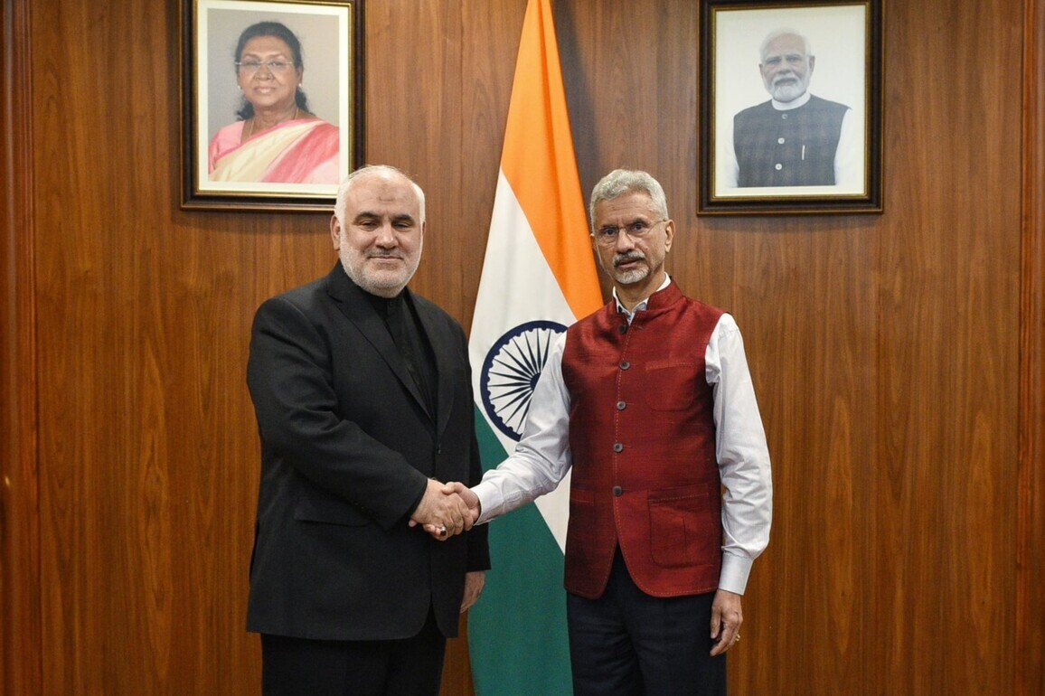 EAM Jaishankar meets Iranian envoy, discusses West Asia conflict