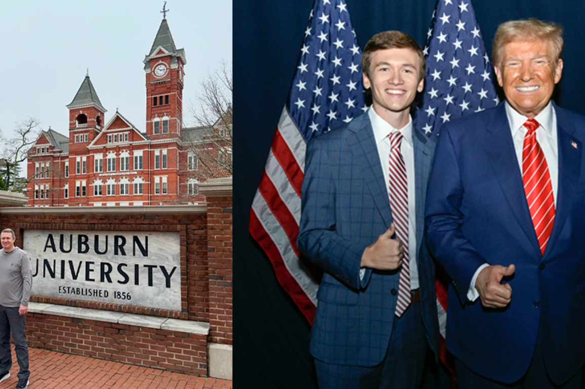 Brilyn Hollyhand, Tuscaloosa native and Gen Z conservative leader, to attend Auburn University