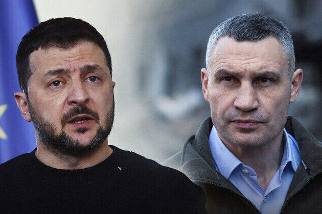 Power cuts fuel fresh clash between Zelensky and Kiev mayor