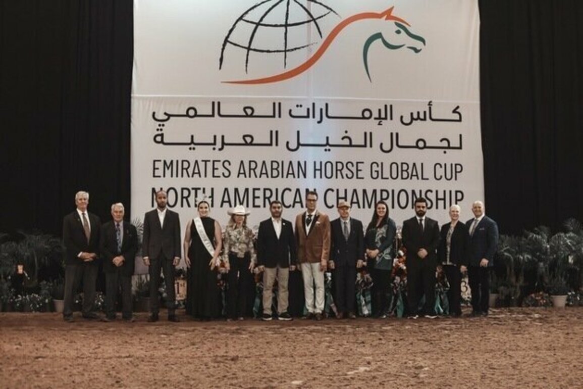 Emirates Arabian Horse Global Cup concludes in Scottsdale