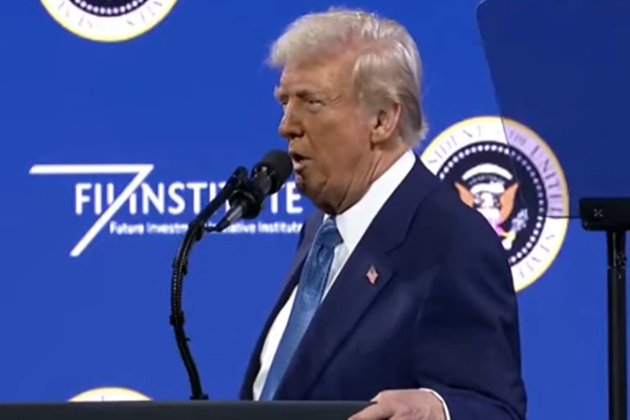 "Guess they were trying to get somebody else elected" Donald Trump questions 21 Million USD fund for India voter turnout