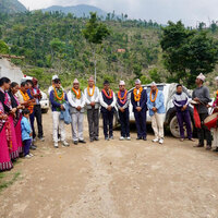 Foundation stone laid for Indian-assisted school building in Nepal's Kalikot