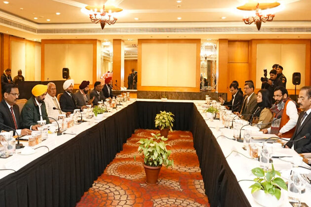 Punjab and Haryana hold joint meeting in Chandigarh to discuss SYL canal issue