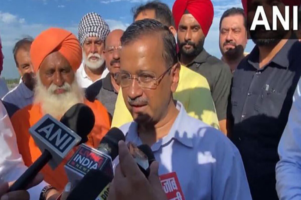 Punjab floods: Kejriwal requests central govt to help state as much as possible