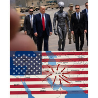 From sci-fi strikes to alien escorts: Inside Trump's surreal AI blitz on Iran