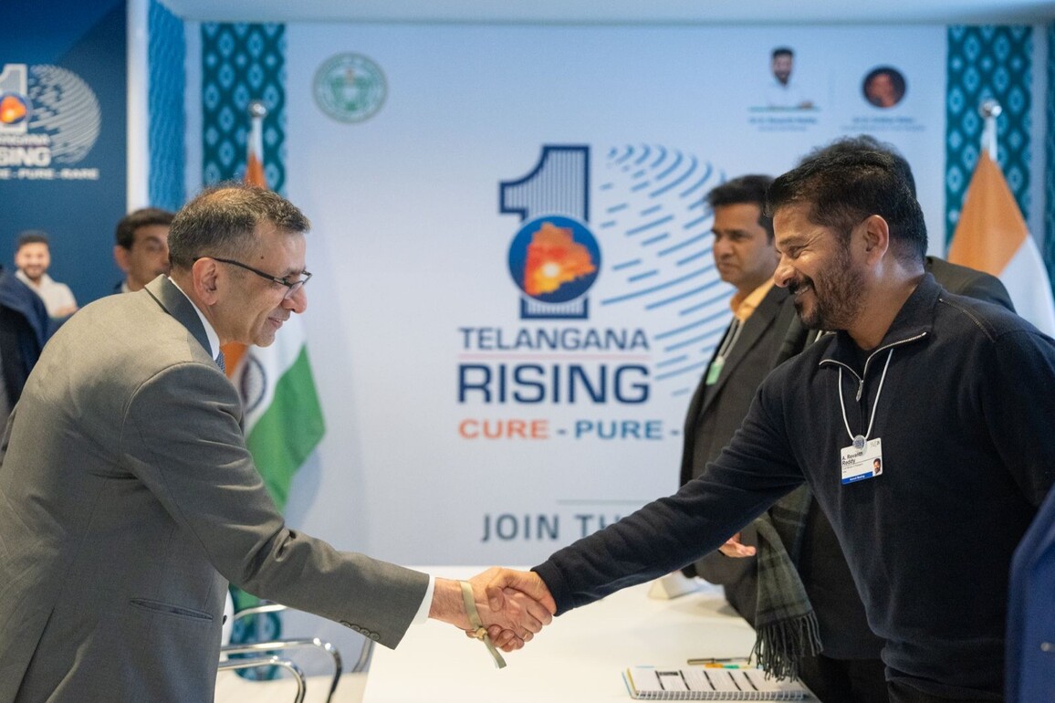 WEF 2026: Google keen to partner with Telangana in solving agriculture & climate change-related issues