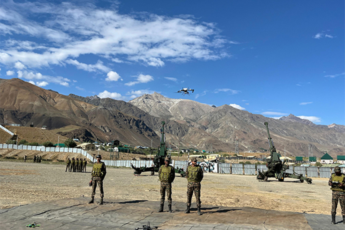 Kargil Vijay Diwas: Indian Army demonstrates surveillance drones, combat vehicles