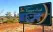  The road to Tennant Creek