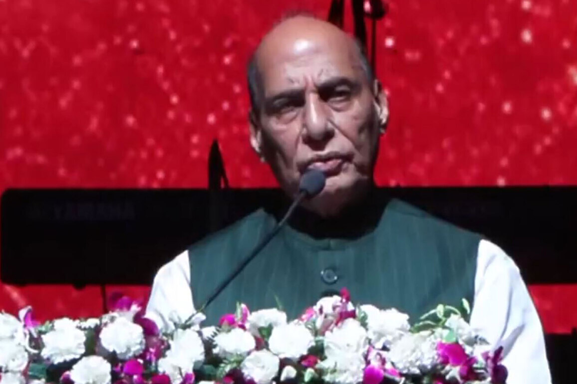 "Valour of our armed forces not limited to the battlefield": Rajnath Singh