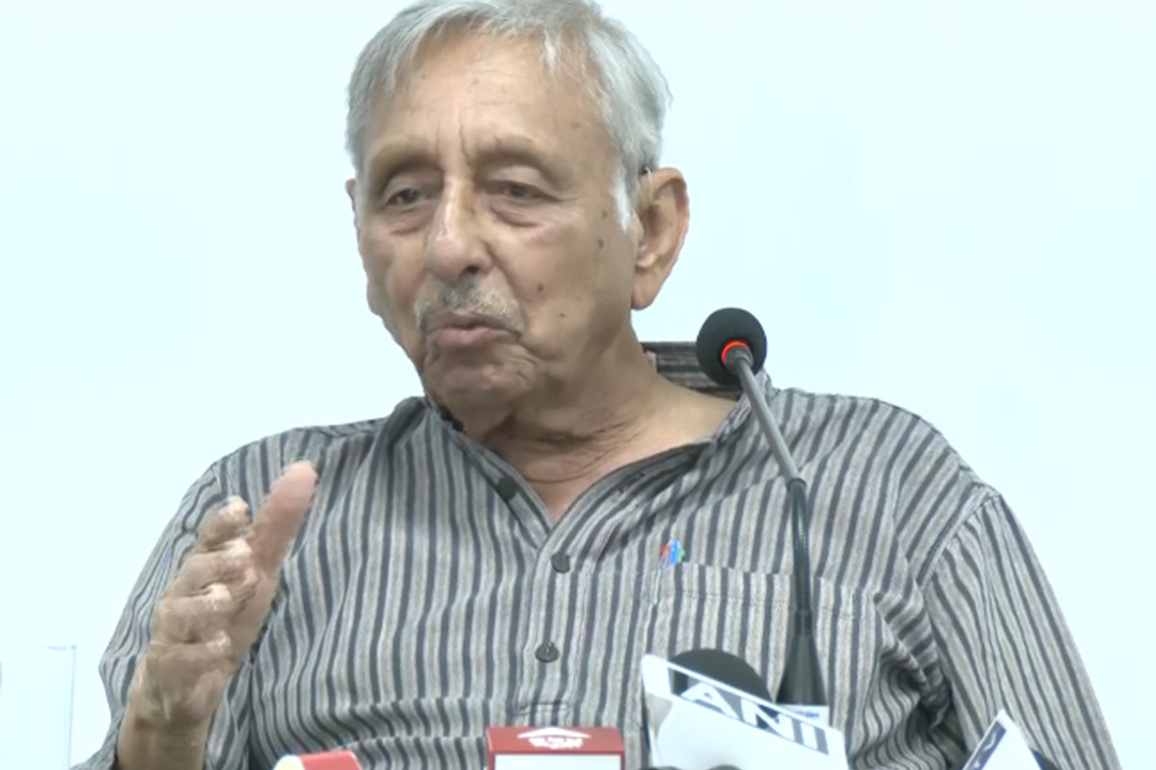 "If I'm Macaulay's child for speaking English, does PM Modi know Tamil?": Mani Shankar Aiyar slams BJP