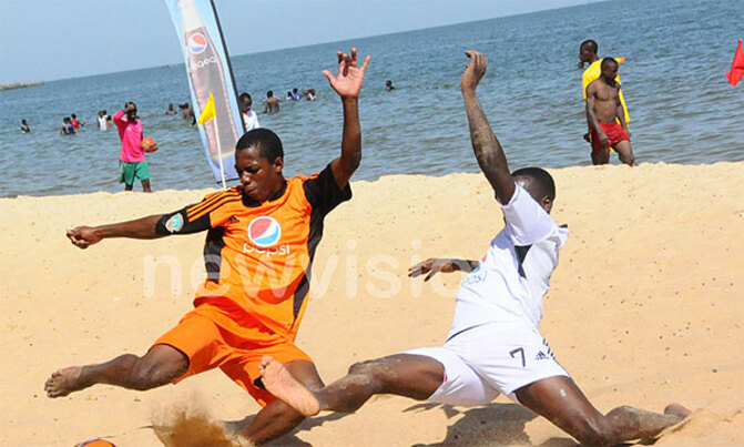 Beach soccer relishes Magogo appointment Beach soccer relishes Magogo appointment