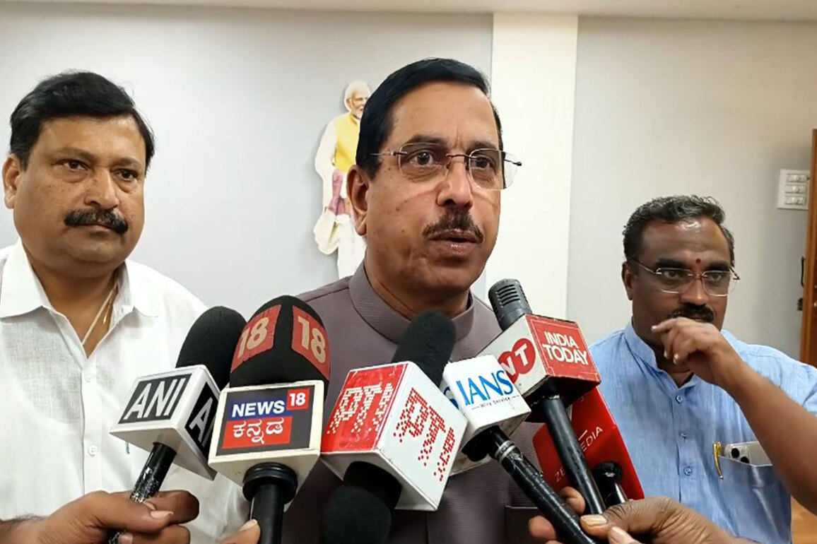 VB G RAM G bill will bring transparency, increase rural infrastructure: Union Minister Pralhad Joshi