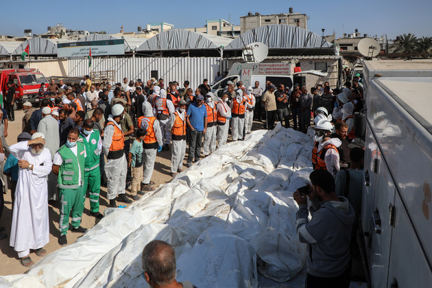 MIDEAST-GAZA-CITY-BODIES