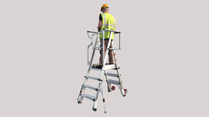POP UP Products launches Low Level Working portable access solutions