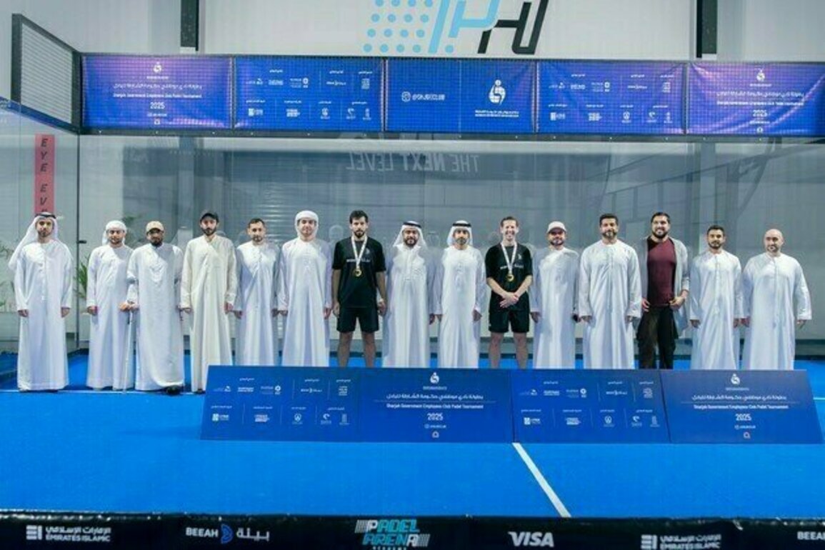 Salem bin Abdulrahman crowns BEEAH as Ramadan Padel Tennis champs
