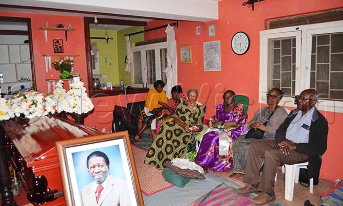 Hundreds mourn legendary engineer Dr. Kiggundu Hundreds mourn legendary engineer Dr. Kiggundu