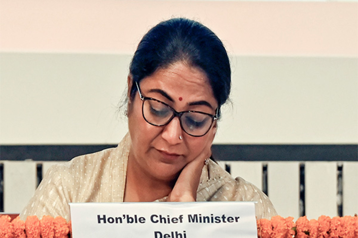 Z-category CRPF security of Delhi CM Rekha Gupta withdrawn, Delhi Police takes charge again
