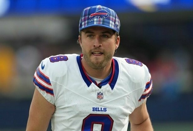 Bills release veteran punter Sam Martin after 3 seasons