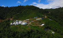 SolGold's Alpala camp in Ecuador