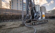 First jobsite reference for Liebherr's LRB19