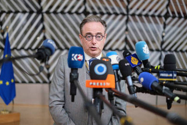 EU backers of Russian asset theft are 'psychologically at war' - Belgian PM