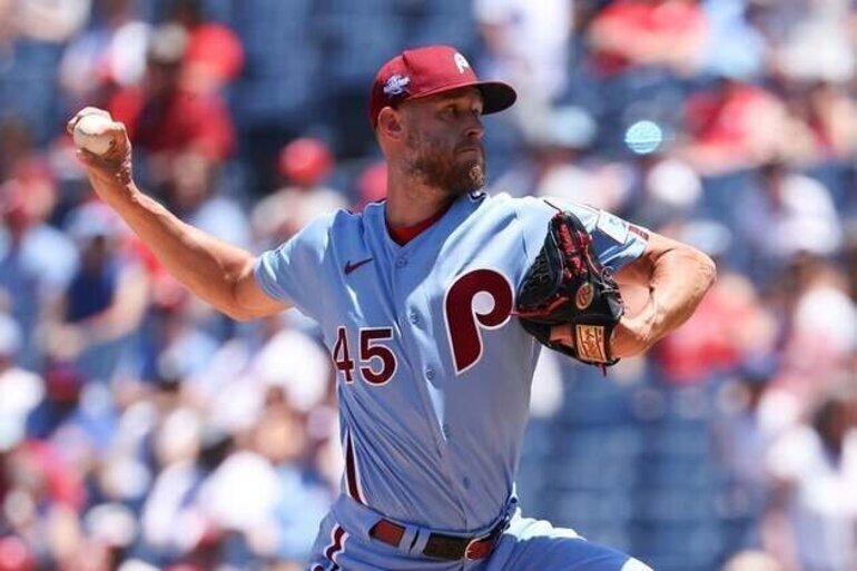 Zack Wheeler propels Phillies to season sweep of Padres