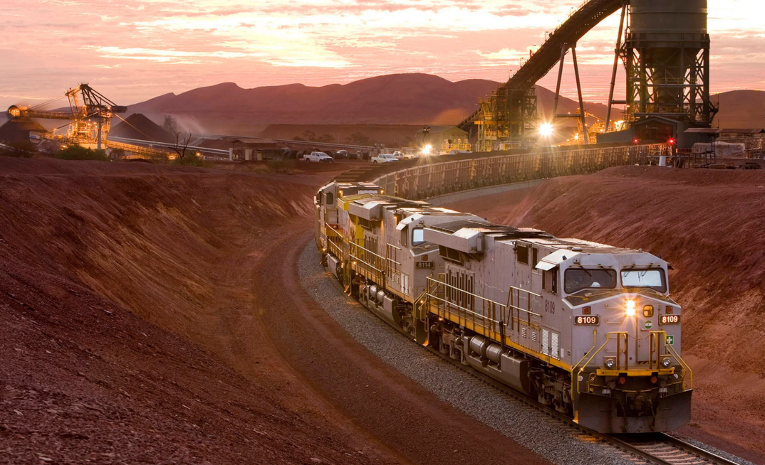 Rio Tinto's Brockman hub in the Pilbara.