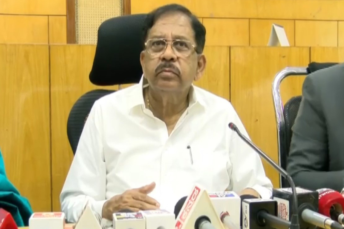 "Difference resolved," says Karnataka Home Minister G Parmeshwara on CM tussle