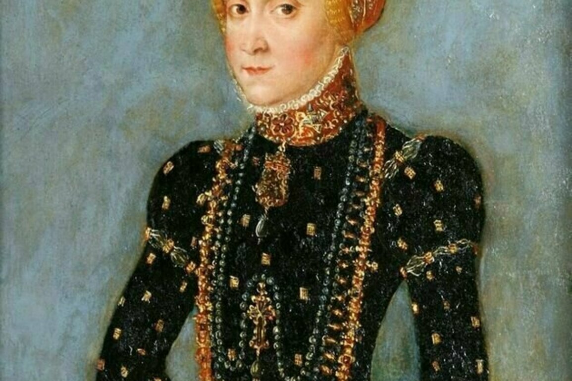 Women political leaders are rare -but 450 years ago, Anna Jagiellon was elected Queen of Poland