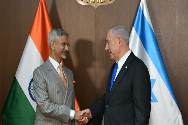 EAM holds talks with Israeli PM on deepening cooperation in wide-ranging sectors