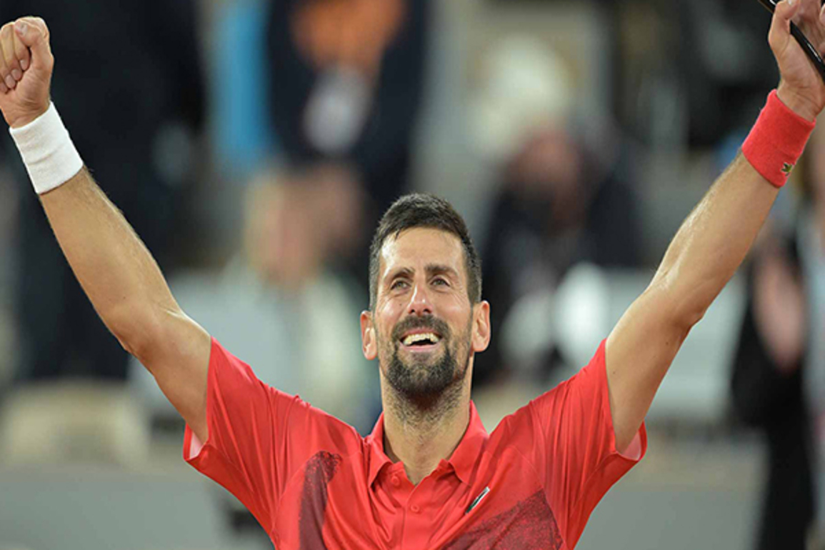 French Open 2025: Novak Djokovic beats Alexander Zverev, set to face Jannik Sinner in semi-final