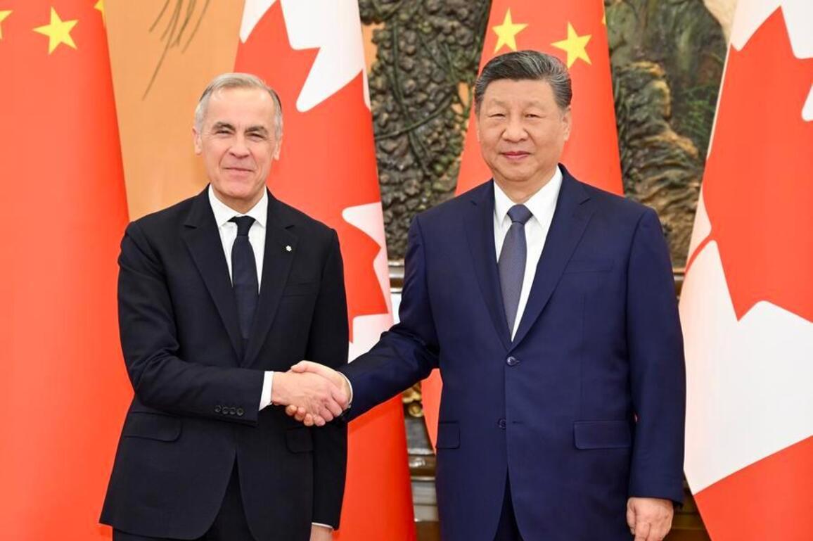 Xinhua Headlines: Xi calls for advancing building of China-Canada new strategic partnership