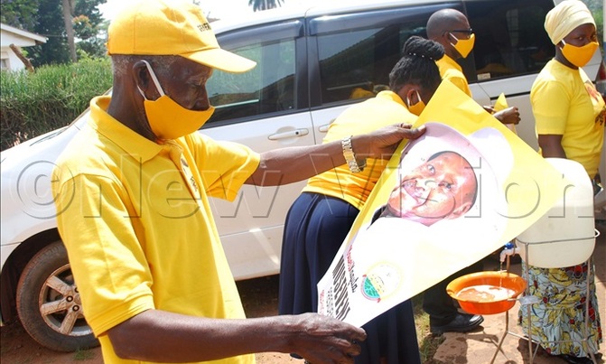 NRM launches karate team to guard votes NRM launches karate team to guard votes