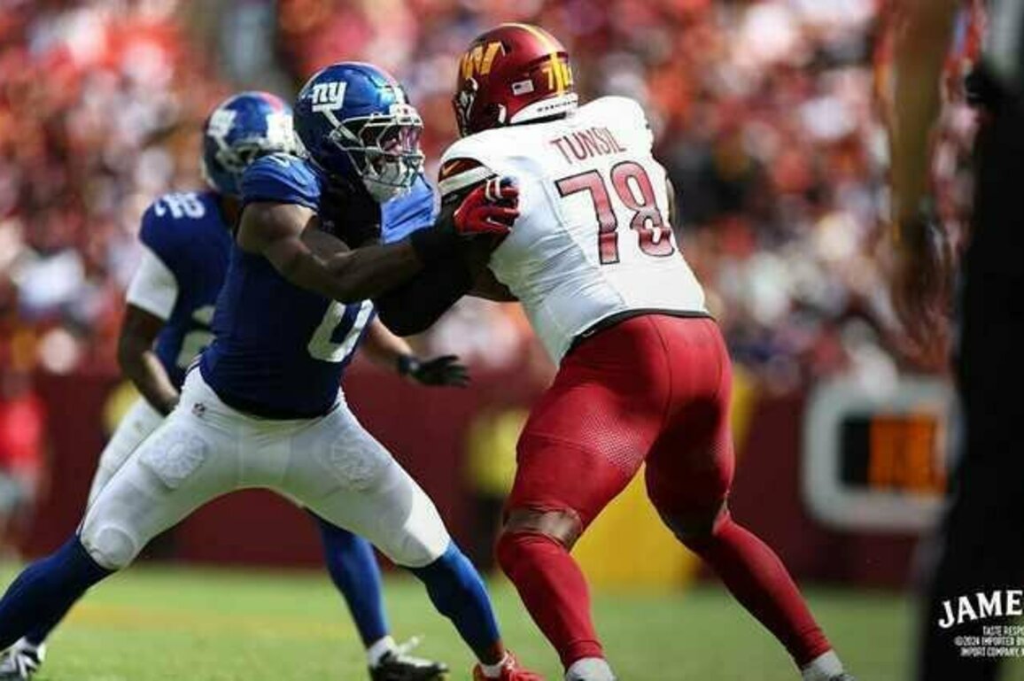 Notes & Stats: Giants defense records most Week 1 sacks since 2011