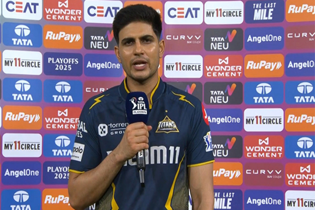 "Doesn't help": GT captain Gill rues dropped catches, stresses on "huge difference" factor after Eliminator heartbreak