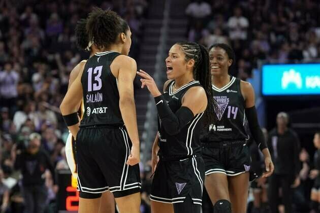 Struggling Liberty attempt to sweep season series with Valkyries