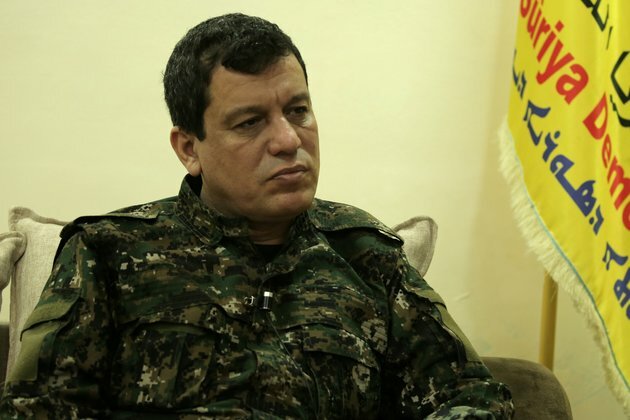 US Senators Want Quick Visa for Kurdish General, Amid Syria Crisis