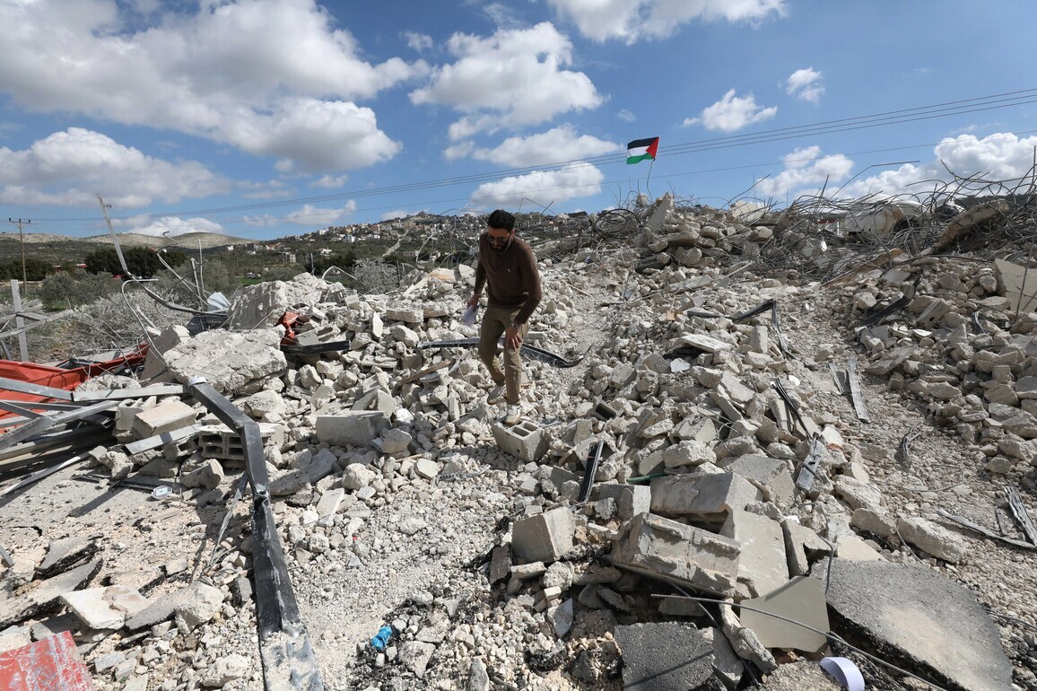 MIDEAST-WEST BANK-JENIN-DEMOLITION