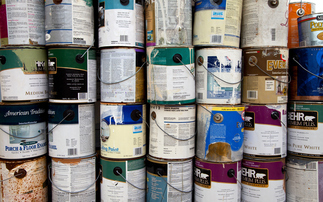 B&Q partners with British Coatings Federation to roll out paint recycling trial