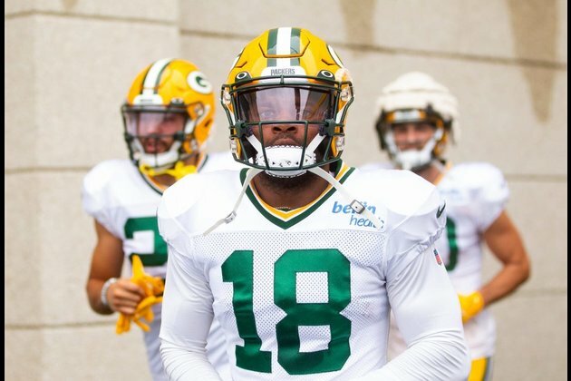 Packers WR Randall Cobb (foot) misses practice