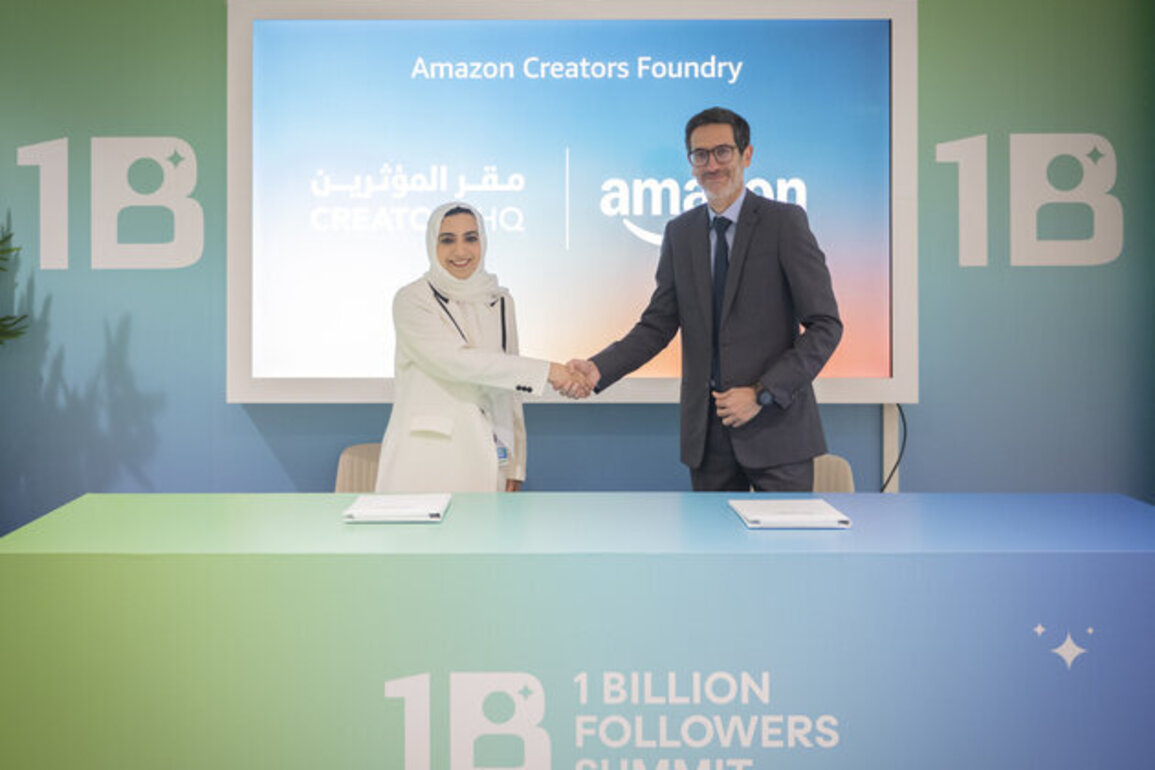 Creators HQ, Amazon announce Amazon Creators Foundry