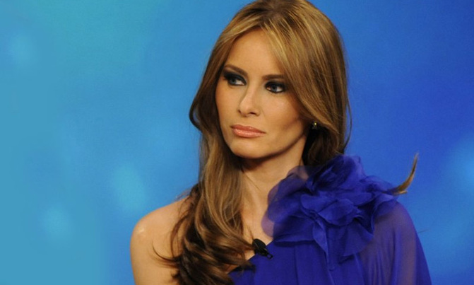 Melania Trump: poise and glamour for White House Melania Trump: poise and glamour for White House