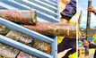  Drill core samples from hole 22CEDD001 at Dundas Minerals’ Central exploration target