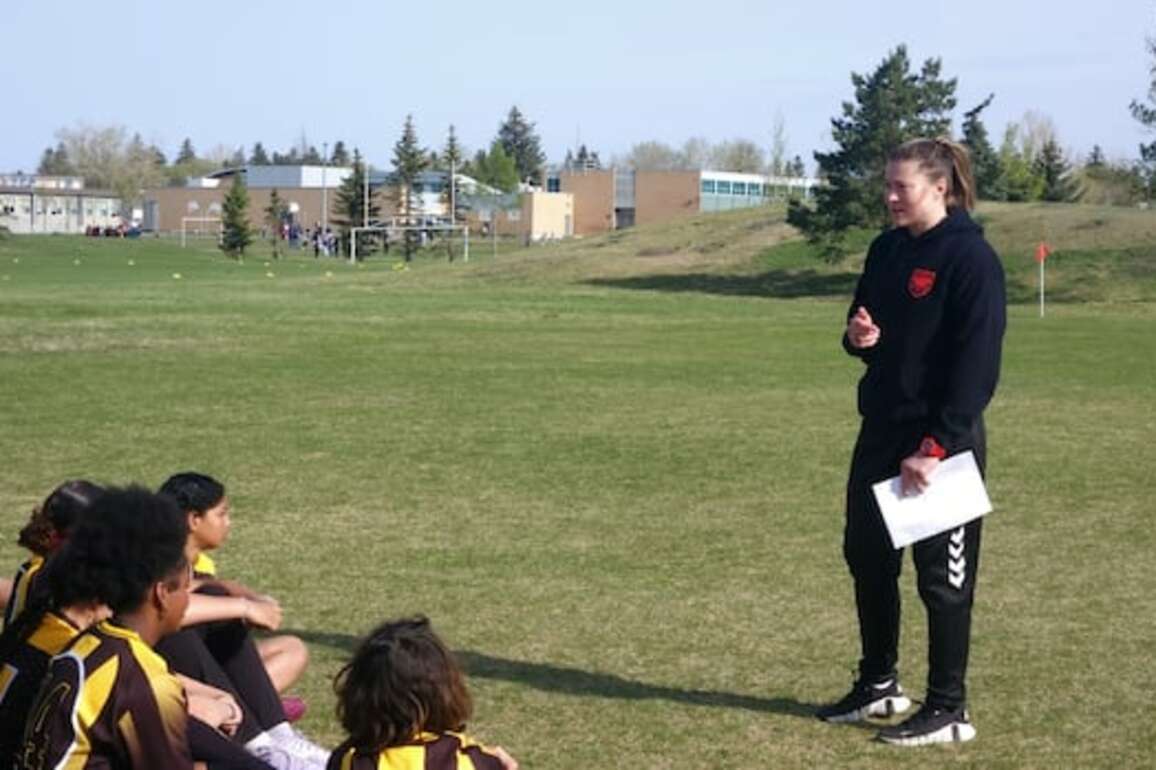 Calgary Wild bring in Forest Lawn students for club's first home game on Sunday
