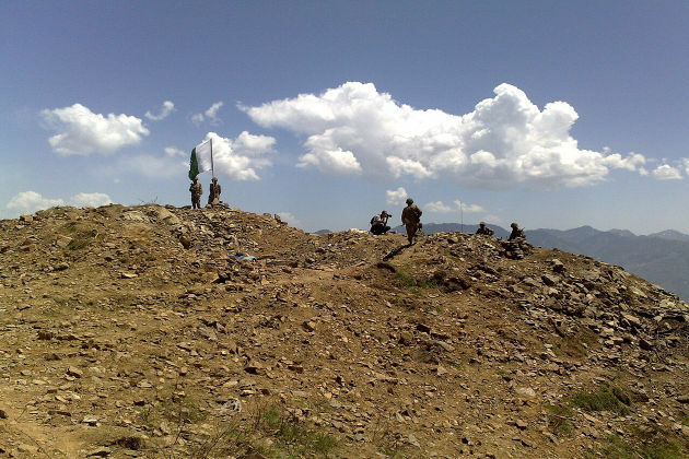 Pakistan army kills 14 militants in northwest Waziristan raid