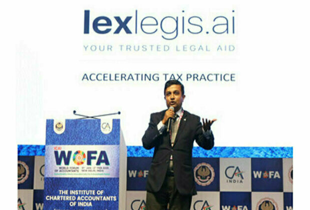 Lexlegis.ai Showcases Revolutionary Legal and Tax AI Technology at Landmark Events