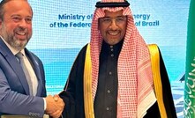 Alexandre Silveira FMF  Riad Terras raras fertilizantes minerais estratégicos cooperação exploração mineral investimentos MME Minas e Energia  Bandar Al-KhorayefAliança de Investimento em Mineração Brasil–Arábia Saudita