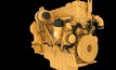  Motor C13D híbrido de hidrogênio da Caterpillar/Divulgação
