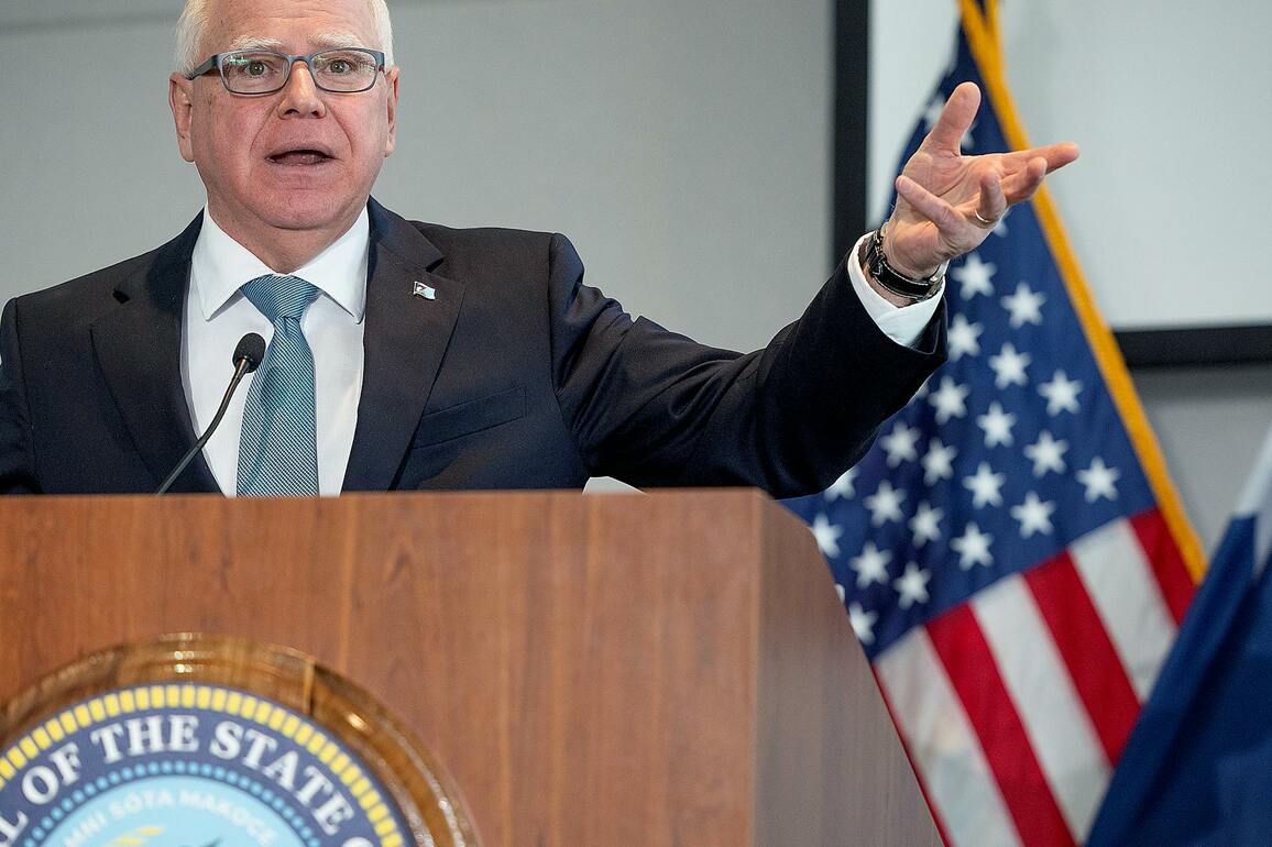Opinion- Could Walz still follow through on 'One Minnesota'&quest;